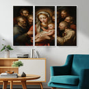 Religious Canvas Wall Art Print - Madonna and Child with by MyGreatCanvas | Canvas Wall Art Prints | Photo Prints & Wall Decor