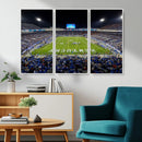 Kroger Field Canvas Wall Art - Kentucky Stadium Wall Art