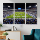 Kroger Field Canvas Wall Art - Kentucky Stadium Wall Art