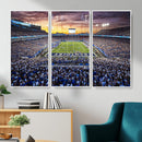 Kroger Field Wall Art Print - Kentucky Stadium Wall Art