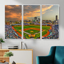 Chicago Wrigley Field Wall Art Canvas Print – Iconic