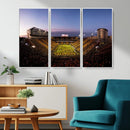 Iowa Hawkeyes Kinnick Stadium Wall Art Canvas Print, Framed