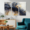 Black Marble Wall Art Canvas Print – Framed Abstract Gold by MyGreatCanvas | Canvas Wall Art Prints | Photo Prints & Wall Decor