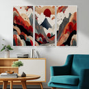 Abstract Mountain Wall Art – Framed Vibrant Landscape Canvas by MyGreatCanvas | Canvas Wall Art Prints | Photo Prints & Wall Decor