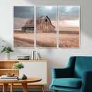 Rustic Barn Wall Art – Framed Countryside Farmhouse Canvas by MyGreatCanvas | Canvas Wall Art Prints | Photo Prints & Wall Decor