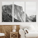 El Capitan Wall Art Canvas Print – Framed Yosemite Cliff