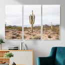 Saguaro Cactus Wall Art – Framed Desert Canvas Artwork, by MyGreatCanvas | Canvas Wall Art Prints | Photo Prints & Wall Decor