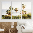 California Coast Palm Trees Wall Art Canvas Print – Framed by MyGreatCanvas | Canvas Wall Art Prints | Photo Prints & Wall Decor