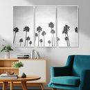 Minimalist Palms Wall Art Canvas Print – Framed Minimalist by MyGreatCanvas | Canvas Wall Art Prints | Photo Prints & Wall Decor