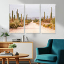 Desert Cactus Wall Art – Framed Southwestern Canvas Artwork, by MyGreatCanvas | Canvas Wall Art Prints | Photo Prints & Wall Decor