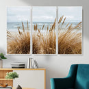 Beach Grass Wall Art Canvas Print – Framed Coastal Dunes Art by MyGreatCanvas | Canvas Wall Art Prints | Photo Prints & Wall Decor