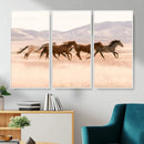 Wild Horse Wall Art Canvas Print – Framed Rustic Western Art by MyGreatCanvas | Canvas Wall Art Prints | Photo Prints & Wall Decor