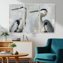 Bird Canvas Decor Wall Art Canvas Print – Framed Coastal