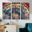 Tree Rings Wall Art Canvas Print – Framed Wood Art Picture by MyGreatCanvas | Canvas Wall Art Prints | Photo Prints & Wall Decor