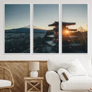 Mount Fuji Wall Art Canvas Print Framed Japan Travel Art by MyGreatCanvas | Canvas Wall Art Prints | Photo Prints & Wall Decor
