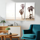 Coastal Light Wall Art Canvas Print – Relaxing Shoreline