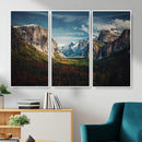 Yosemite National Park Canvas Wall Art – Framed Mountain by MyGreatCanvas | Canvas Wall Art Prints | Photo Prints & Wall Decor