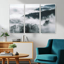 Foggy Forest Landscape Wall Art Canvas Print – Misty by MyGreatCanvas | Canvas Wall Art Prints | Photo Prints & Wall Decor