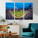 Target Field Stadium Wall Art Canvas Print – Minnesota Twins by MyGreatCanvas | Canvas Wall Art Prints | Photo Prints & Wall Decor