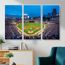 Target Field Stadium Wall Art Canvas Print – Minnesota Twins