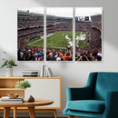 Chicago Bears Soldier Field Wall Art Canvas Print – Framed by MyGreatCanvas | Canvas Wall Art Prints | Photo Prints & Wall Decor