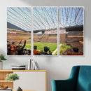 Cleveland Browns Stadium Wall Art Canvas Print – Framed NFL