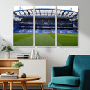 Stamford Bridge Chelsea Football Stadium Canvas Wall Art
