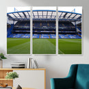 Stamford Bridge Chelsea Football Stadium Canvas Wall Art