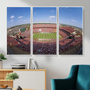 William Brice Stadium Wall Art Canvas Print – Stadium Crowd
