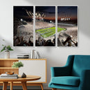 Penn State Stadium Wall Art Canvas Print – White Out by MyGreatCanvas | Canvas Wall Art Prints | Photo Prints & Wall Decor
