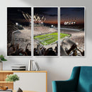 Penn State Stadium Wall Art Canvas Print, White Out Football