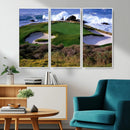 California Pebble Beach Golf Links Wall Art Canvas Print – by MyGreatCanvas | Canvas Wall Art Prints | Photo Prints & Wall Decor