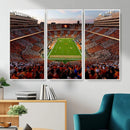 Tennessee Neyland Stadium Wall Art, Sports Arena Canvas by MyGreatCanvas | Canvas Wall Art Prints | Photo Prints & Wall Decor