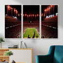 Tennessee Neyland Stadium Wall Art, Sports Arena Canvas