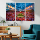 Tennessee Neyland Stadium Wall Art, Sports Arena Canvas by MyGreatCanvas | Canvas Wall Art Prints | Photo Prints & Wall Decor