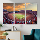 Dooley Stadium Wall Art, Sports Arena Canvas Print, Dooley by MyGreatCanvas | Canvas Wall Art Prints | Photo Prints & Wall Decor