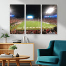 Dooley Stadium Wall Art, Sports Arena Panoramic Canvas by MyGreatCanvas | Canvas Wall Art Prints | Photo Prints & Wall Decor