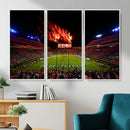 Jordan-Hare Football Stadium Wall Art Canvas Print, Football by MyGreatCanvas | Canvas Wall Art Prints | Photo Prints & Wall Decor