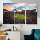 Jordan-Hare Stadium Wall Art Canvas Print, Football Stadium by MyGreatCanvas | Canvas Wall Art Prints | Photo Prints & Wall Decor