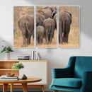 Wild Elephant Wall Art Canvas Print by MyGreatCanvas | Canvas Wall Art Prints | Photo Prints & Wall Decor
