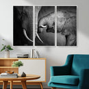 Elephant Family Wall Art Canvas, Framed Elephant Family by MyGreatCanvas | Canvas Wall Art Prints | Photo Prints & Wall Decor