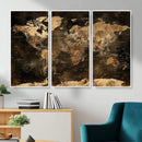 World Map Canvas Print, Modern Decorative Framed Map Artwork by MyGreatCanvas | Canvas Wall Art Prints | Photo Prints & Wall Decor