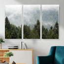 Misty Mountain Forest Wall Art Canvas Print by MyGreatCanvas | Canvas Wall Art Prints | Photo Prints & Wall Decor