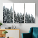 Misty Mountain Forest Canvas Print, Foggy Pine Trees Nature by MyGreatCanvas | Canvas Wall Art Prints | Photo Prints & Wall Decor