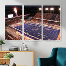 Boise State Stadium Large Wall Art Canvas Print for Living by MyGreatCanvas | Canvas Wall Art Prints | Photo Prints & Wall Decor
