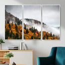 Autumn Forest Wall Art Canvas Print, Foggy Mountain by MyGreatCanvas | Canvas Wall Art Prints | Photo Prints & Wall Decor