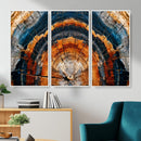 Abstract Wood Grain Canvas Print, Tree Ring Pattern Wall by MyGreatCanvas | Canvas Wall Art Prints | Photo Prints & Wall Decor