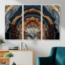 Abstract Wood Grain Canvas Print, Tree Ring Pattern Wall by MyGreatCanvas | Canvas Wall Art Prints | Photo Prints & Wall Decor