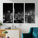 Atlanta Skyline Wall Art Canvas Print, Atlanta Downtown by MyGreatCanvas | Canvas Wall Art Prints | Photo Prints & Wall Decor