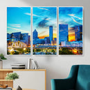 Atlanta Skyline Wall Art Canvas Print, Atlanta Downtown by MyGreatCanvas | Canvas Wall Art Prints | Photo Prints & Wall Decor